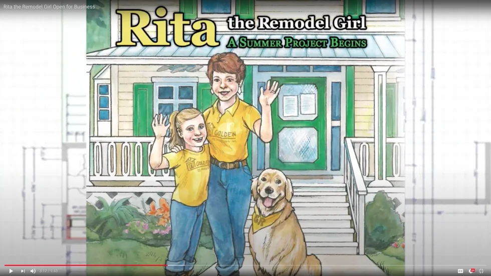 Rita the Remodel Girl Open for Business