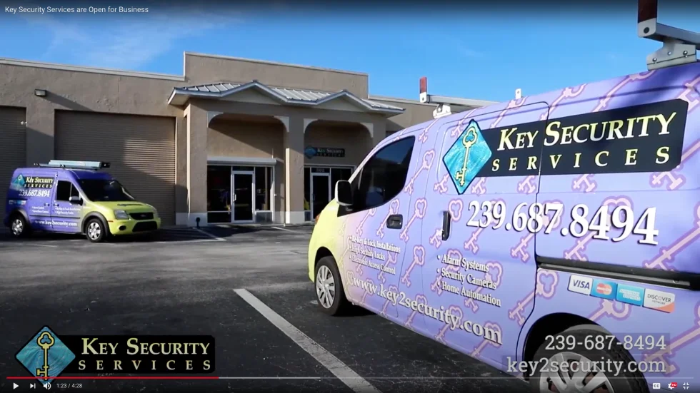 Key Security Services is Open for Business