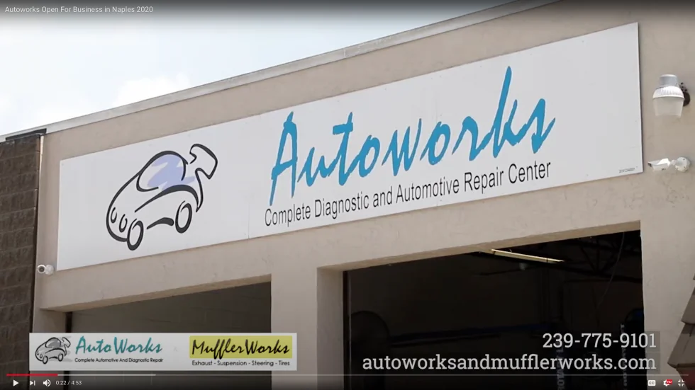 Autoworks Open For Business in Naples