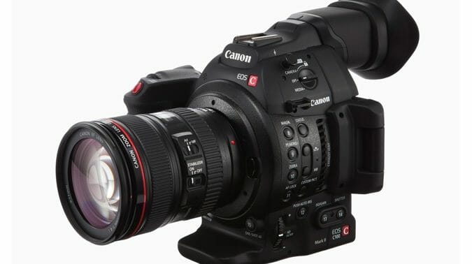 Canon C100 Mark II